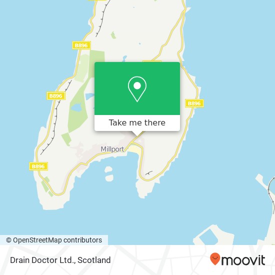 Drain Doctor Ltd. map