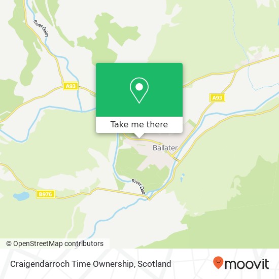 Craigendarroch Time Ownership map