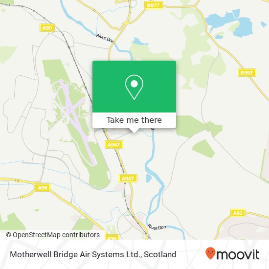 Motherwell Bridge Air Systems Ltd. map