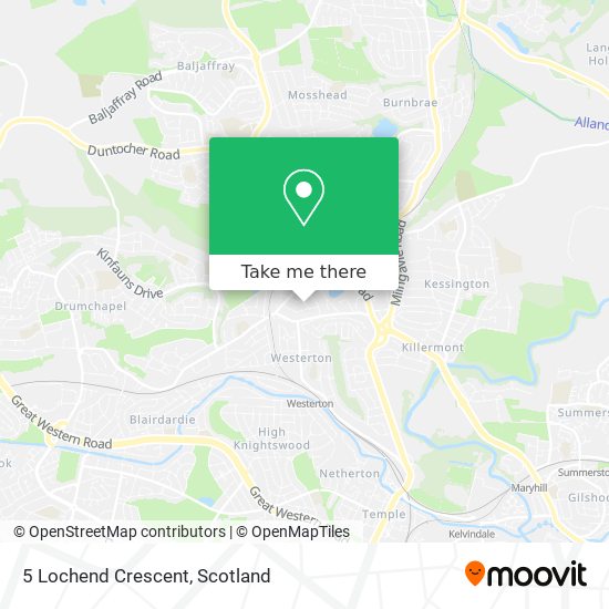 5 Lochend Crescent map