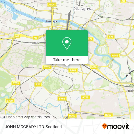 JOHN MCGEADY LTD map