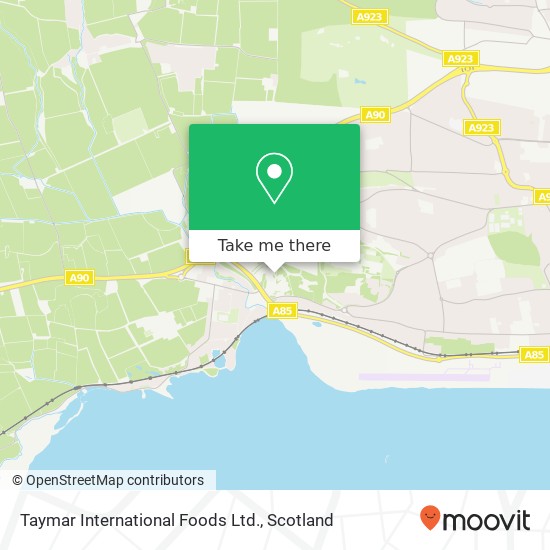 Taymar International Foods Ltd. map