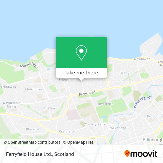 Ferryfield House Ltd. map
