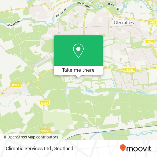 Climatic Services Ltd. map