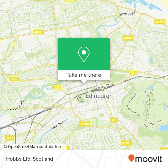 Hobbs Ltd map