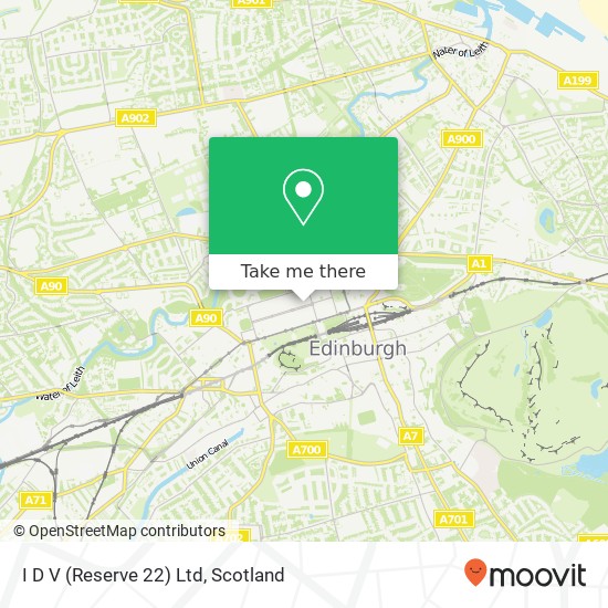 I D V (Reserve 22) Ltd map