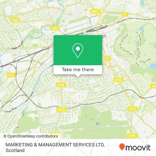 MARKETING & MANAGEMENT SERVICES LTD map