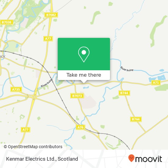 Kenmar Electrics Ltd. map