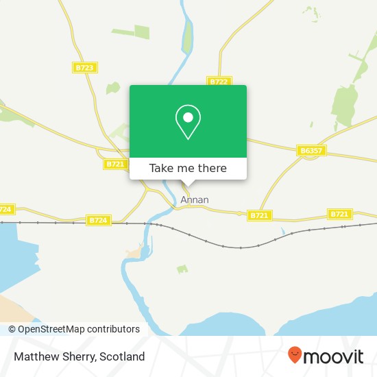 Matthew Sherry map