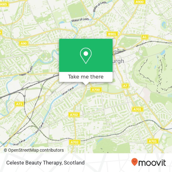 Celeste Beauty Therapy map