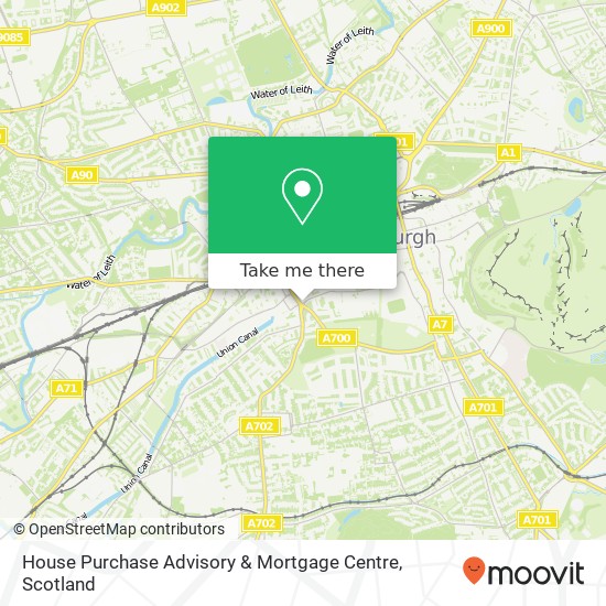 House Purchase Advisory & Mortgage Centre map