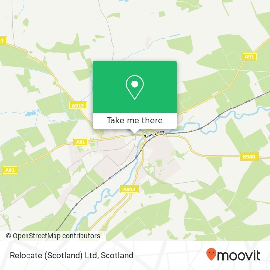 Relocate (Scotland) Ltd map
