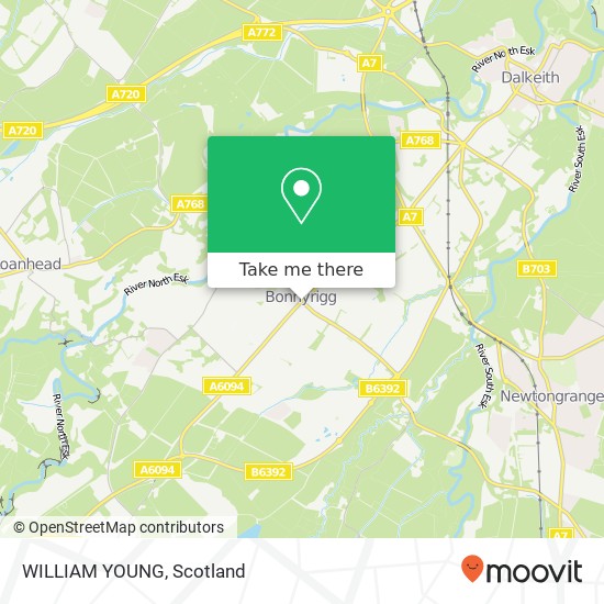 WILLIAM YOUNG map