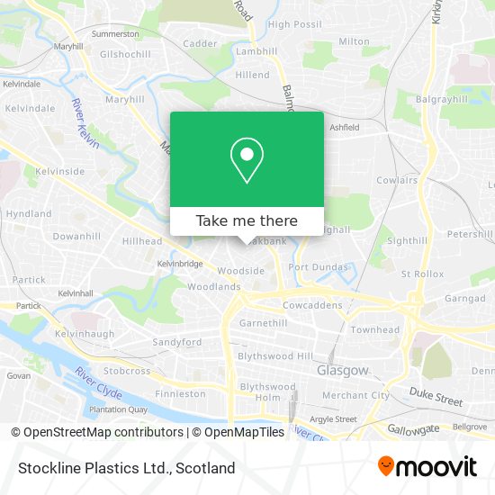 Stockline Plastics Ltd. map