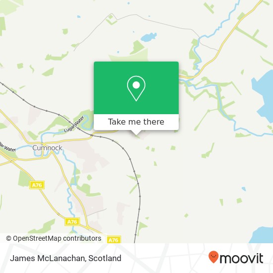 James McLanachan map