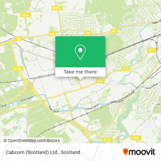 Cabcom (Scotland) Ltd. map