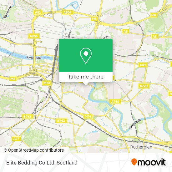 Elite Bedding Co Ltd map
