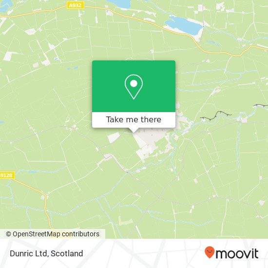 Dunric Ltd map