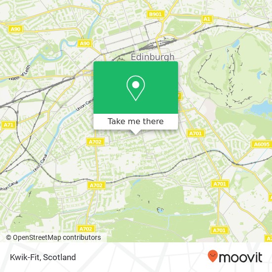 Kwik-Fit map