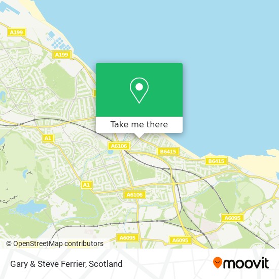 Gary & Steve Ferrier map