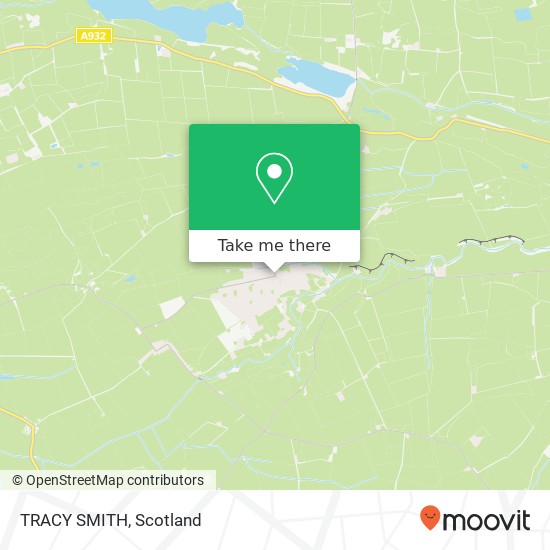 TRACY SMITH map