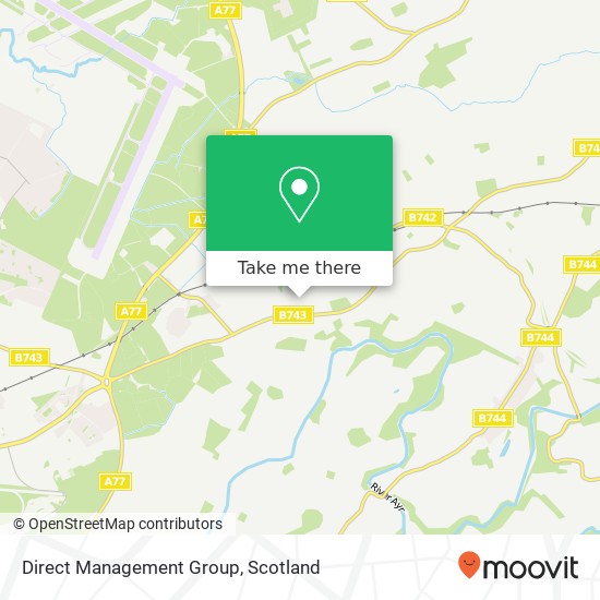 Direct Management Group map