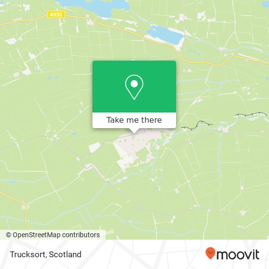 Trucksort map