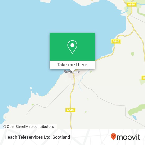 Ileach Teleservices Ltd map