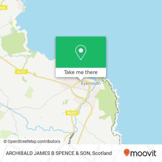 ARCHIBALD JAMES B SPENCE & SON map