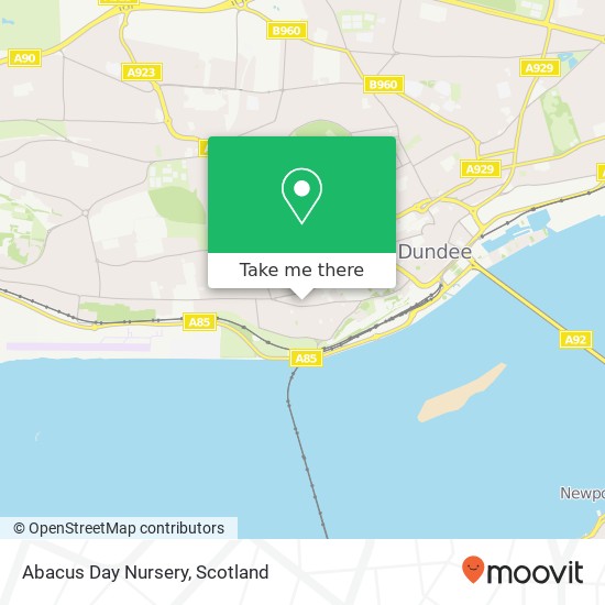 Abacus Day Nursery map