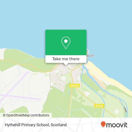 Hythehill Primary School map