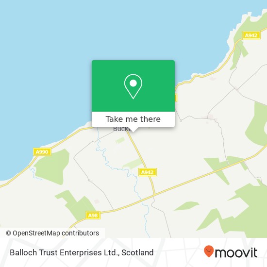 Balloch Trust Enterprises Ltd. map