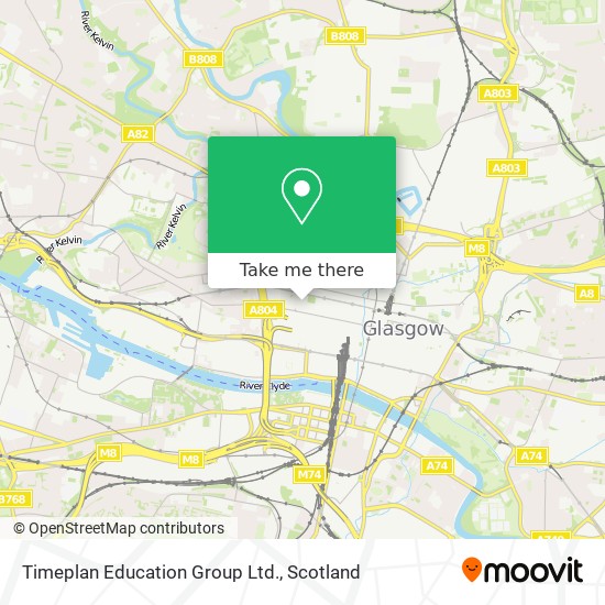 Timeplan Education Group Ltd. map