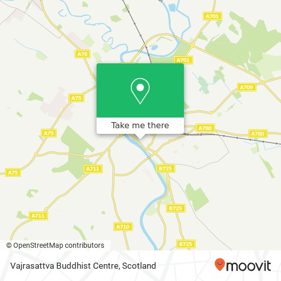 Vajrasattva Buddhist Centre map