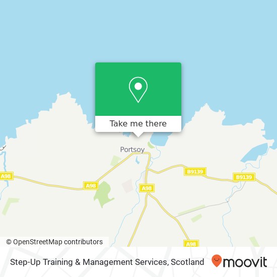 Step-Up Training  &  Management Services map