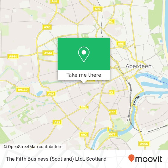 The Fifth Business (Scotland) Ltd. map