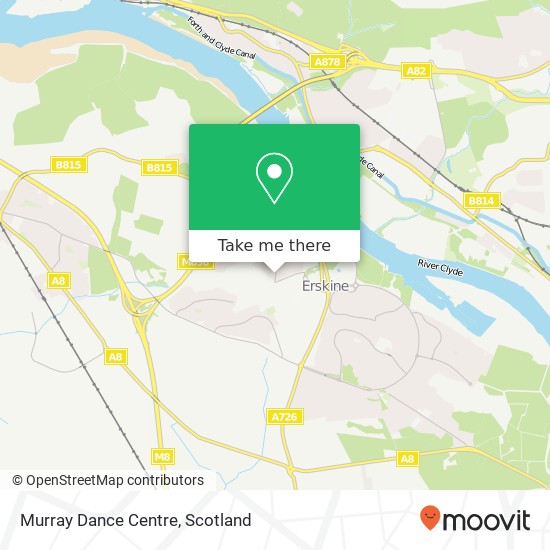 Murray Dance Centre map