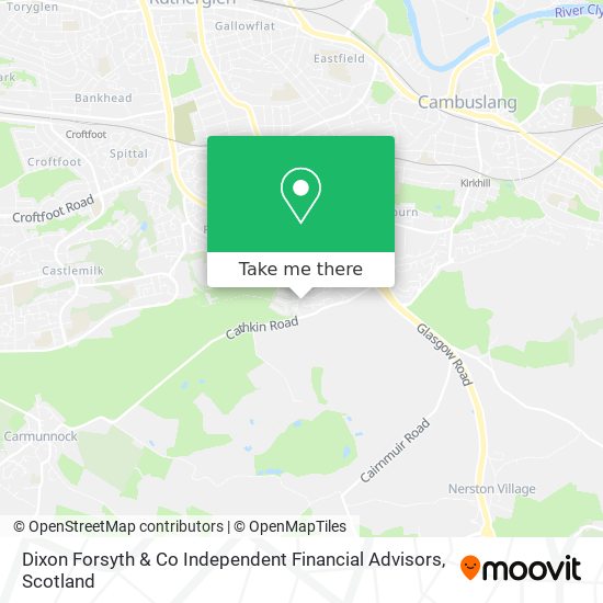 Dixon Forsyth & Co Independent Financial Advisors map