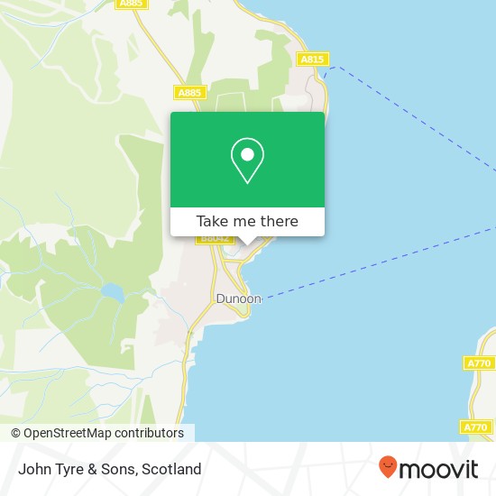 John Tyre & Sons map