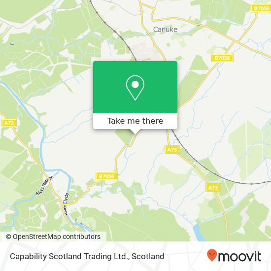 Capability Scotland Trading Ltd. map