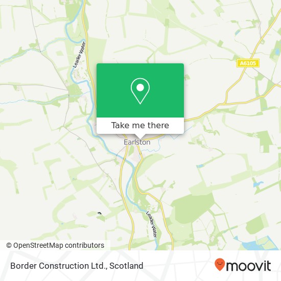 Border Construction Ltd. map