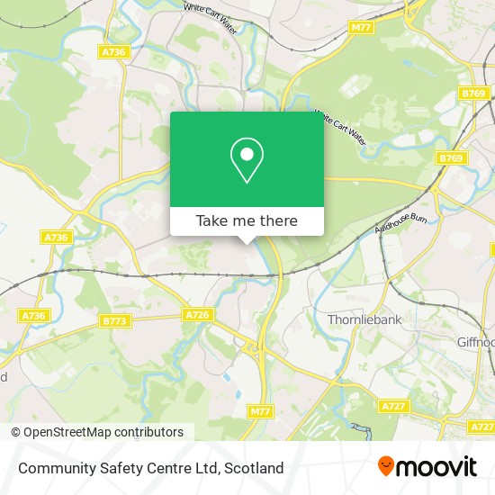 Community Safety Centre Ltd map