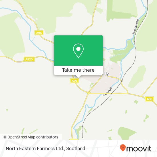 North Eastern Farmers Ltd. map