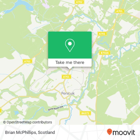 Brian McPhillips map