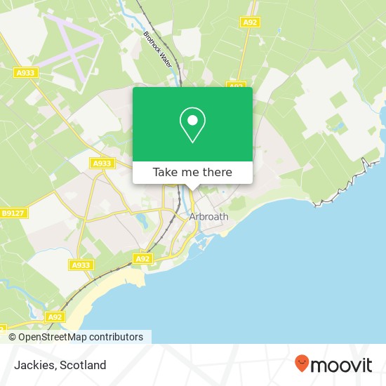 Jackies map