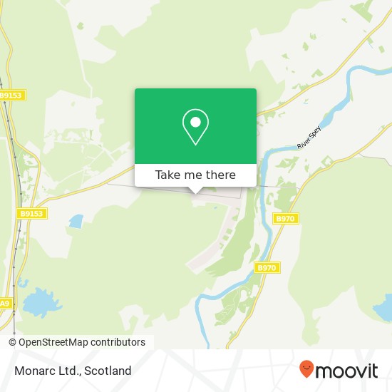 Monarc Ltd. map
