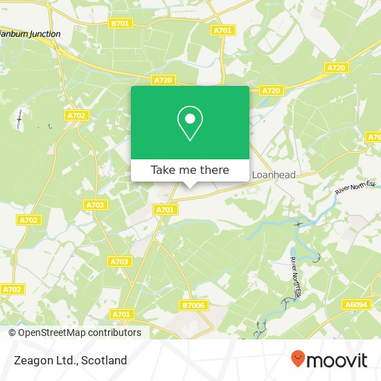 Zeagon Ltd. map