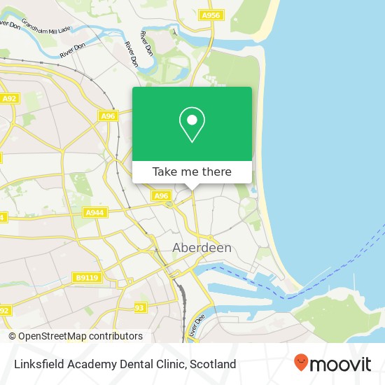 Linksfield Academy Dental Clinic map