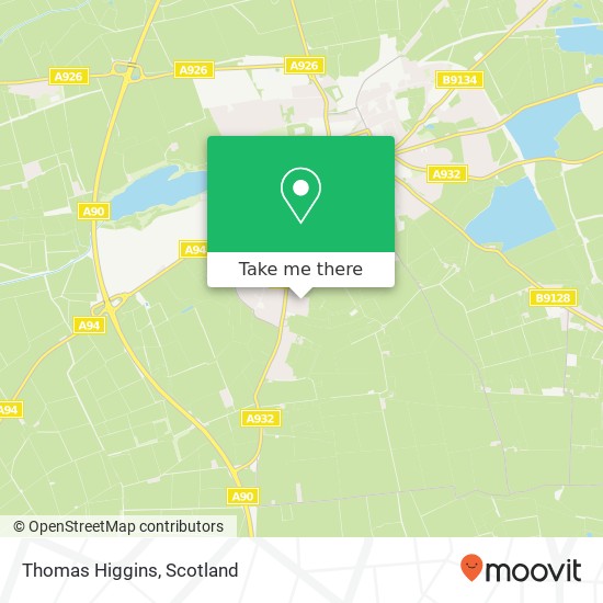 Thomas Higgins map