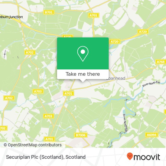 Securiplan Plc (Scotland) map